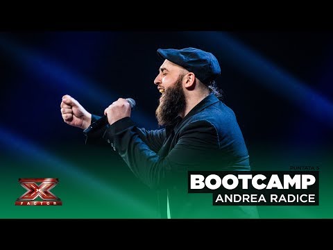 Andrea Radice canta “Recovery” di James Arthur | Bootcamp 2