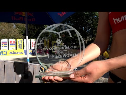 Beachvolleyballturnier in Baden