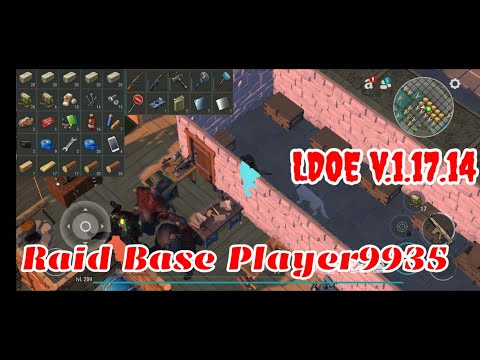 LDOE Raid Player9935 | Last Day on Earth v.1.17.14