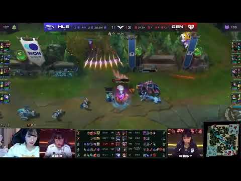 Chovy Irelia is really insane - LCK highlights
