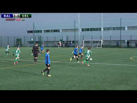 Ballyclare Colts v Celtic Boys - Under 13s Premier Supp Cup Semi Final - 27th October 2018