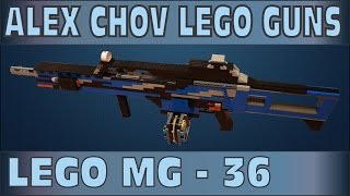 preview picture of video 'LEGO | HK MG - 36 | WORKING'