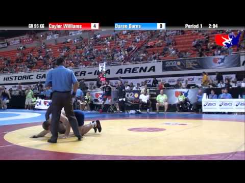 Caylor Williams vs. Daren Burns