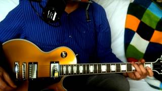 Cotton Fields ~ Huddie Ledbetter - CCR ~ Cover w/ Gibson Les Paul Custom Classic & Bluesharp