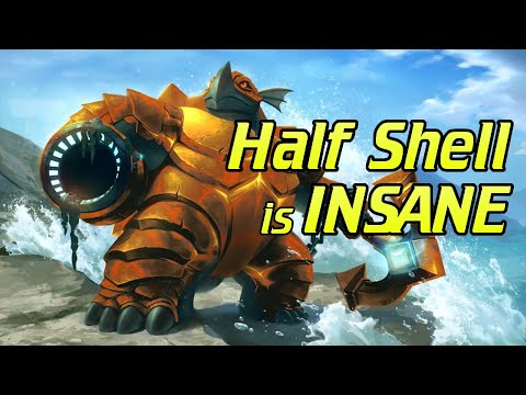 HALF SHELL MAKOA IS INSANE!!! - Paladins Makoa Gameplay