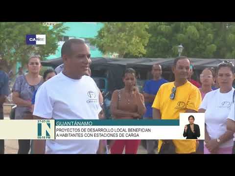 Proyectos de Desarrollo Local en Guantánamo incentivan uso de energía solar
