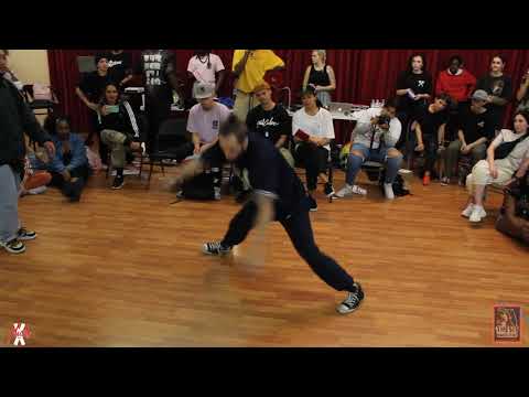 Crisco vs J Rock / Bboy Top 16 / Thesis 2020 / X FLICK