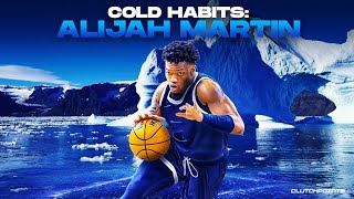 Cold Habits: Inside College Hoops Star Alijah Martin's Training and Making History on Campus