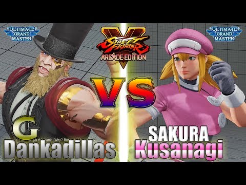 SFV AE 👊🏻 Dankadillas (G) vs Kusanagi (Sakura) [S4]