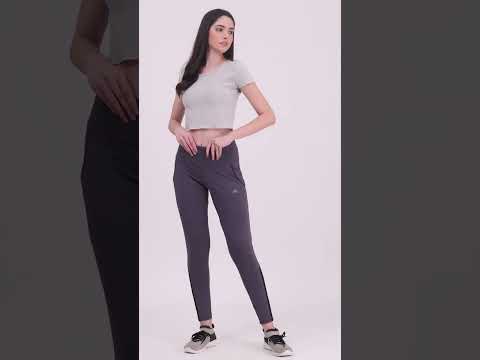 Polyester High Waist Women Yoga Pants, Solid, Slim Fit at Rs 295 in Surat
