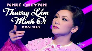 Thương Lắm Mình Ơi Music Video