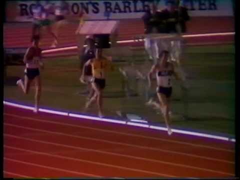 Steve Scott & Seb Coe - International Mile, Crystal Palace 1983