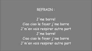 Keny Arkana - J'me barre [paroles]