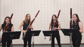 Olympic Themes - The Breaking Winds Bassoon Quartet