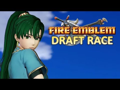 Fire Emblem 7 Draft Race (Rules in description)