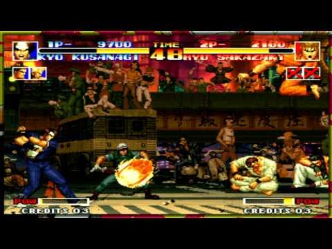 The King of Fighters '94 Playstation 3
