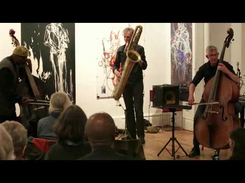 William Parker's Nederland Bass Trio - Arts For Art, NYC - May 1 2015