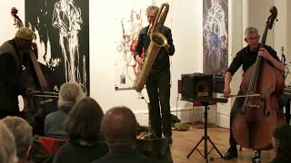 William Parker's Nederland Bass Trio - Arts For Art, NYC - May 1 2015