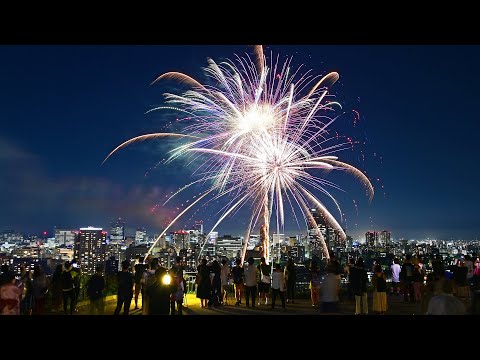 希望の花火 仙台を照らす 5カ所で七夕まつり前夜祭 河北新報オンラインニュース Online News 希望の花火 仙台を照らす 5カ所で七夕まつり前夜祭 河北新報オンラインニュース Online News
