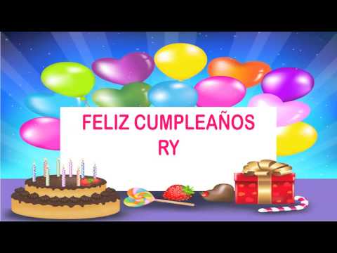 Ry   Wishes & Mensajes - Happy Birthday