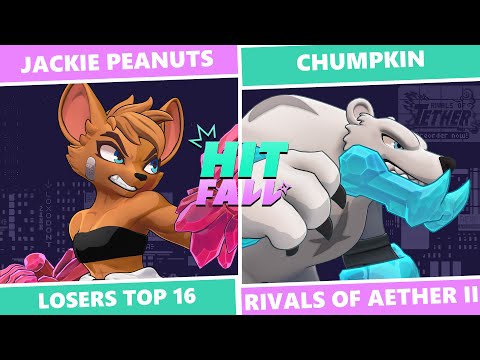Hitfall 4: Losers Top 16 - Jackie Peanuts (Olympia) Vs. Chumpkin (Etalus) RoA2