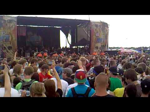 Anti Flag Warped Tour