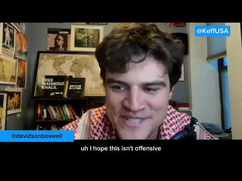 How Do You Pronounce 'Keffiyeh' with Davidson Boswell - Part 11 | Keffiyeh USA