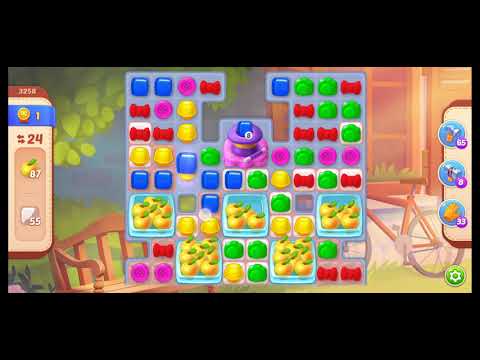 Homescapes Level 3258