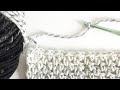 Crochet Moss Stitch