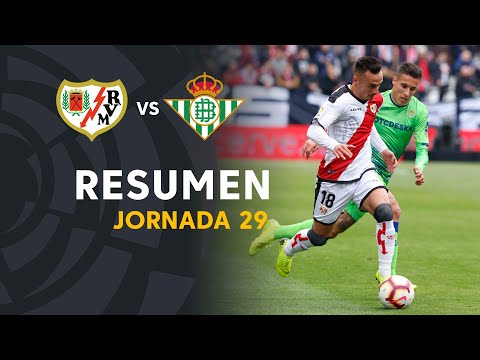 Highlights Rayo Vallecano vs Real Betis (1-1)