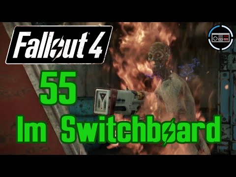 Let's Play Fallout 4 #55 - Unterwegs im Switchboard [Deutsch/German]