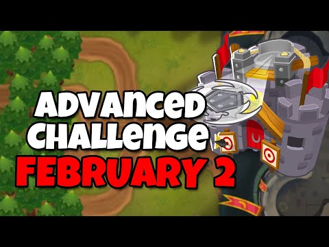 BTD6 Advanced Challenge | Can you beat round 76 with one tower??? | February 2 2023
