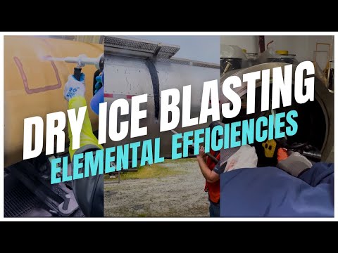 Dry Ice Blasting- Example Video