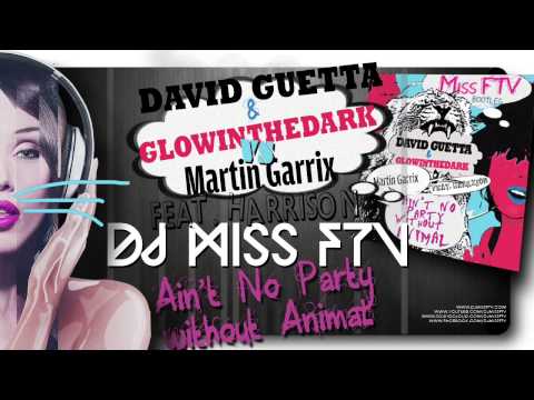 David Guetta Glowinthedark VS Martin Garrix - Ain't No Party Without Animal (Dj Miss FTV Bootleg)
