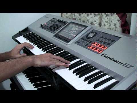 Mr Crowley Intro on a Roland Fantom G7 Keyboard