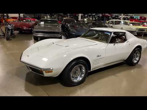 1972 Chevrolet Corvette (CC-2100788) for sale in Grand Rapids, Michigan