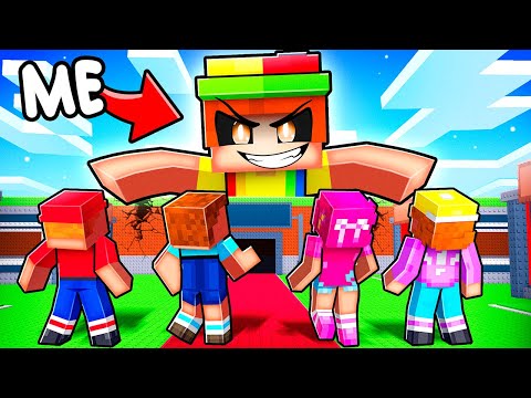 I Snuck Into JOHNNY'S BRAINROT SERVER in Minecraft!