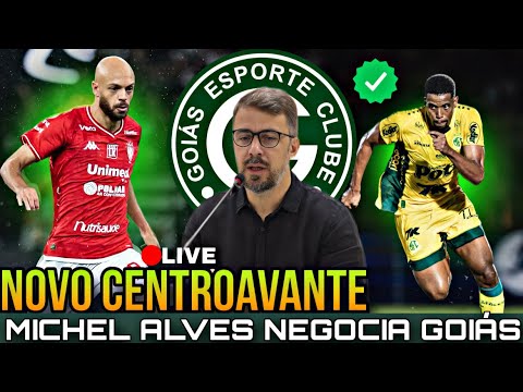 💚😱 GOIÁS ESTÁ CONTRATANDO COM CENTROAVANTE PARA A SÉRIE B! OFERECIDOS E NEGOCIAÇÕES VERDÃO