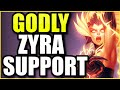 So.... Zyra is EXTREMELY BROKEN in Season 12.... Let me show you why 🔥