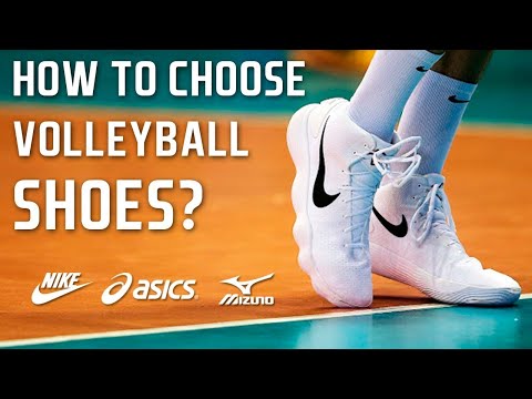 YouTube video about: What is the best volleyball shoe?