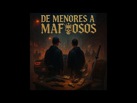 De Menores a Mafiosos - Victor Mendivil x Karel (Audio Oficial)