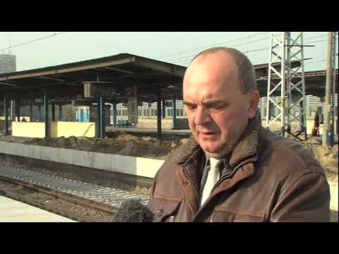 KolejTV - 08.11.2011 r. - dworzec Waszawa Wschodnia, zmodernizowana kuszetka PKP Intercity