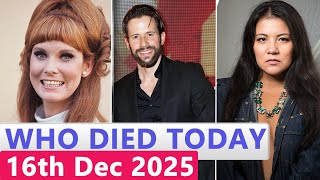 11 Famous Actors Who died Today 16th December 2025