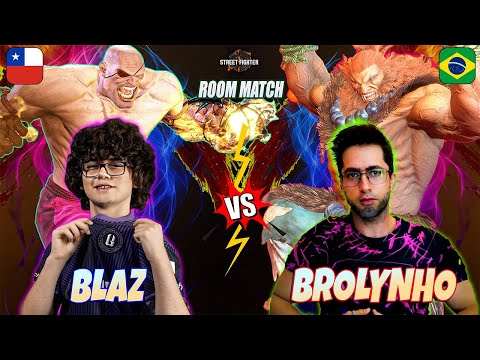 SF6 | BLAZ (Sagat) vs BROLYNHO (Akuma) 👉 High-Level Street Fighter 6 Gameplay