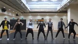 GOT7 - Love Train Dance Practice [0.5x & mirrored]