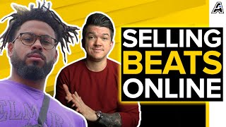 Selling Beats Online | Making $3,000 In 60 Days With Atdenn