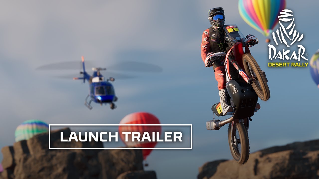 Launch Trailer