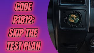 2016 F-150 4WD Failure : Solved In Minutes With A Scope!