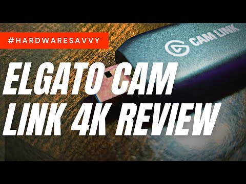 ElGato Cam Link 4K Review