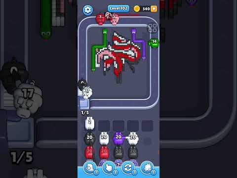 Pixel Flow Level 102 Walkthrough